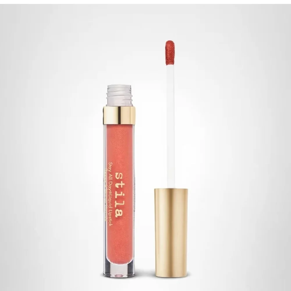 🌺 Stila Patricia Shimmer Stay All Day Liquid Lipstick Transfer Proof